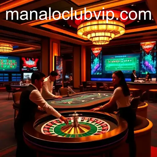 The Thrilling World of Live Casino with ManaloClub